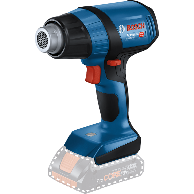 Bosch Opalarka akumulatorowa GHG 18V-50 18 V 500°C