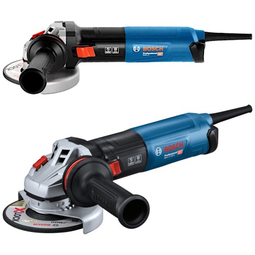 BOSCH GWS 17-125 S Szlifierka kątowa 1700W 125mm