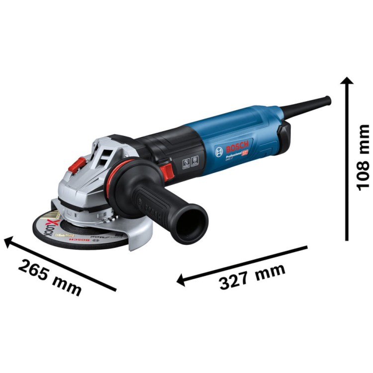 BOSCH GWS 17-125 S
