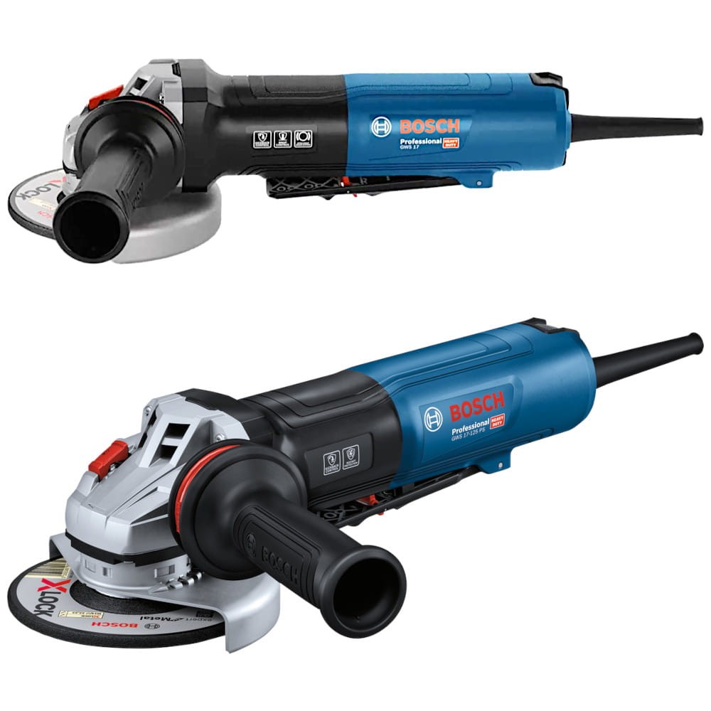 BOSCH GWS 17-125 PS Szlifierka kątowa 1700W 125mm