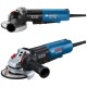 BOSCH GWS 17-125 PSB Szlifierka kątowa 1700W 125mm