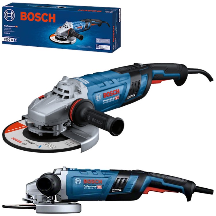 BOSCH GWS 30-230 PB Szlifierka kątowa 2800W 230mm