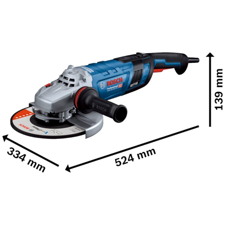 BOSCH GWS 30-230 PB