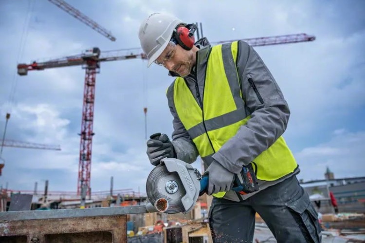 GWS 18V-180 PC PROFESSIONAL Szlifierka kątowa - Zastosowanie