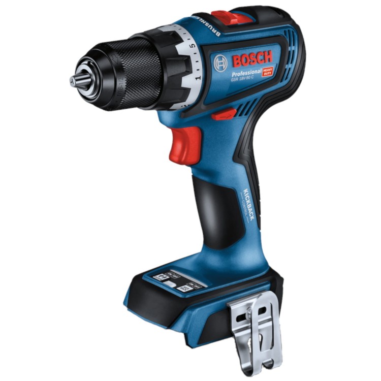GSR 18V-90 C Wiertarko-wkrętarka akumulatorowa 18V 64Nm BOSCH