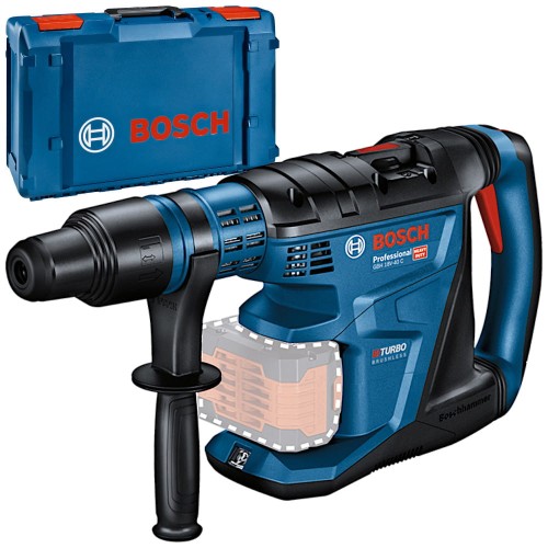 BOSCH GBH 18V-40 C Młot udarowo-obrotowy SDS max 18V 9J XL-Boxx