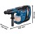 BOSCH GBH 18V-40 C Młot udarowo-obrotowy SDS max 18V