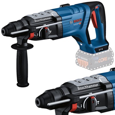 BOSCH GBH 18V-28 DC Młot udarowo-obrotowy SDS plus 18V 3.4J