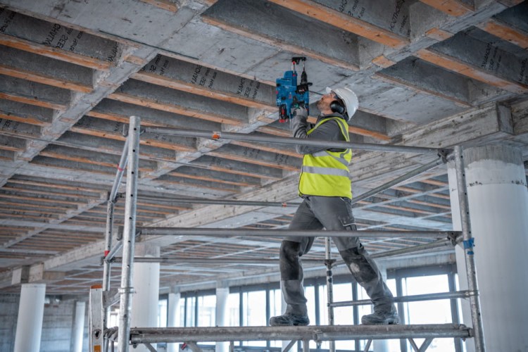 BOSCH GBH 18V-28 CF - Zastosowanie