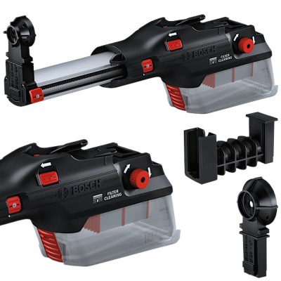 BOSCH GDE 28 D Osprzęt systemowy do odsysania do młota udarowo-obrotowego GBH 18V-28 DC