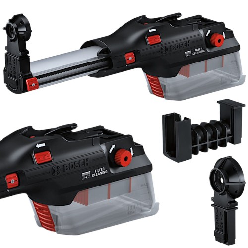BOSCH GDE 28 D Osprzęt systemowy do odsysania do młota udarowo-obrotowego GBH 18V-28 DC