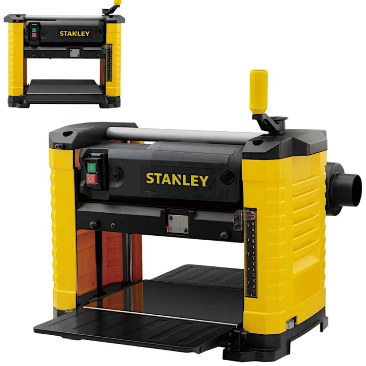 STANLEY STP18 Przenośna strugarka grubościowa 1800W