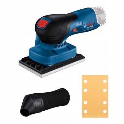 Szlifierka oscylacyjna aukumul. Bosch GSS 12V-13