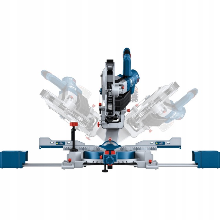 Bosch GCM 18V-254 D Ukośnica akumulatorowa