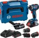 Wiertarko wkrętarka Bosch SR 18V-90 FC 2x4Ah Ład