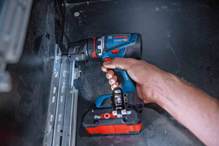 Bosch SR 18V-90 FC Wiertarko wkrętarka - Zastosowanie