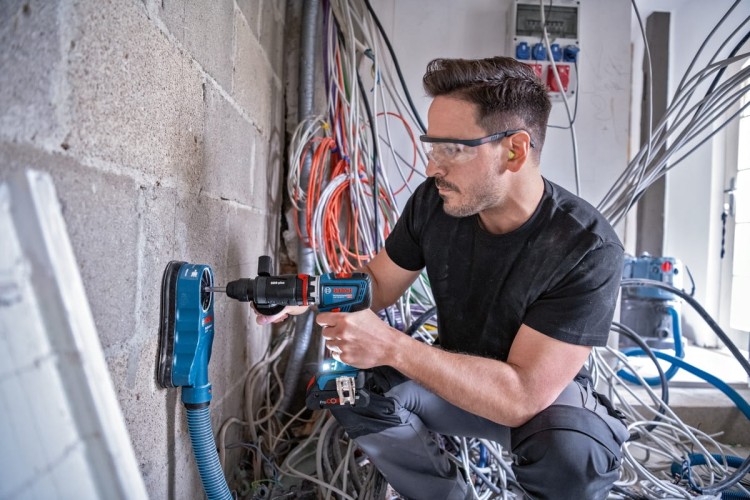 Bosch SR 18V-90 FC - Zastosowanie