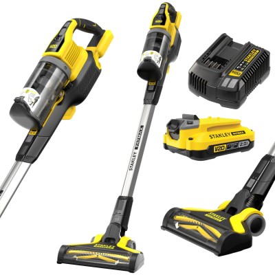 STANLEY SFMCVS001D1 Odkurzacz pionowy 3w1 18V 2.0Ah FatMax V20