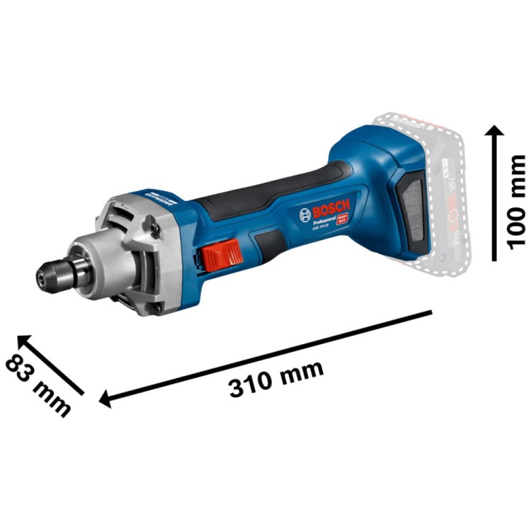 BOSCH GGS 18V-20