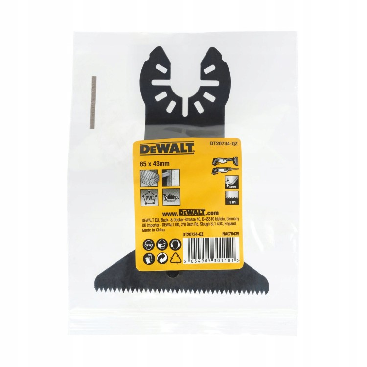 Brzeszczot  DeWALT DT20734