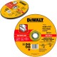 DEWALT DT43919 Tarcza szlifierska do metalu 230mm x 22.23mm x 6.3mm