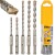 DEWALT DT60301 Zestaw wierteł udarowych do betonu SDS-plus 5-10mm 5szt.