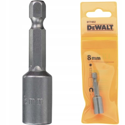 Końcówka nasadkowa DeWalt DT7402 6-kątna 8x50mm