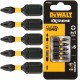 DEWALT DT7386T Końcówki wkrętarskie bity Pz1 25mm 5szt.