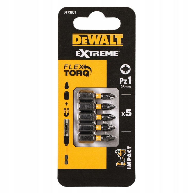 DeWalt DT7386T Torsion 5xPz1
