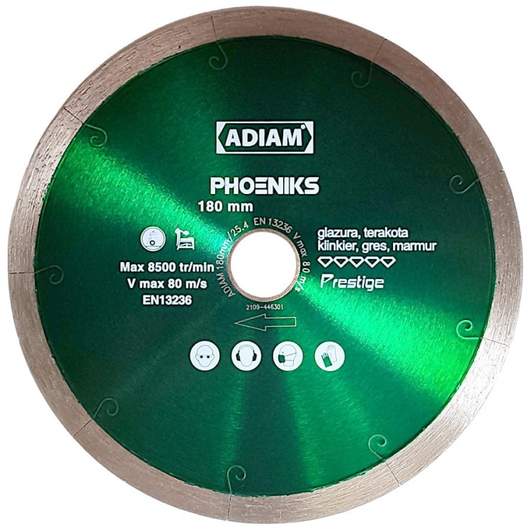 ADIAM AD110084 Tarcza diamentowa PHOENIX 180mm