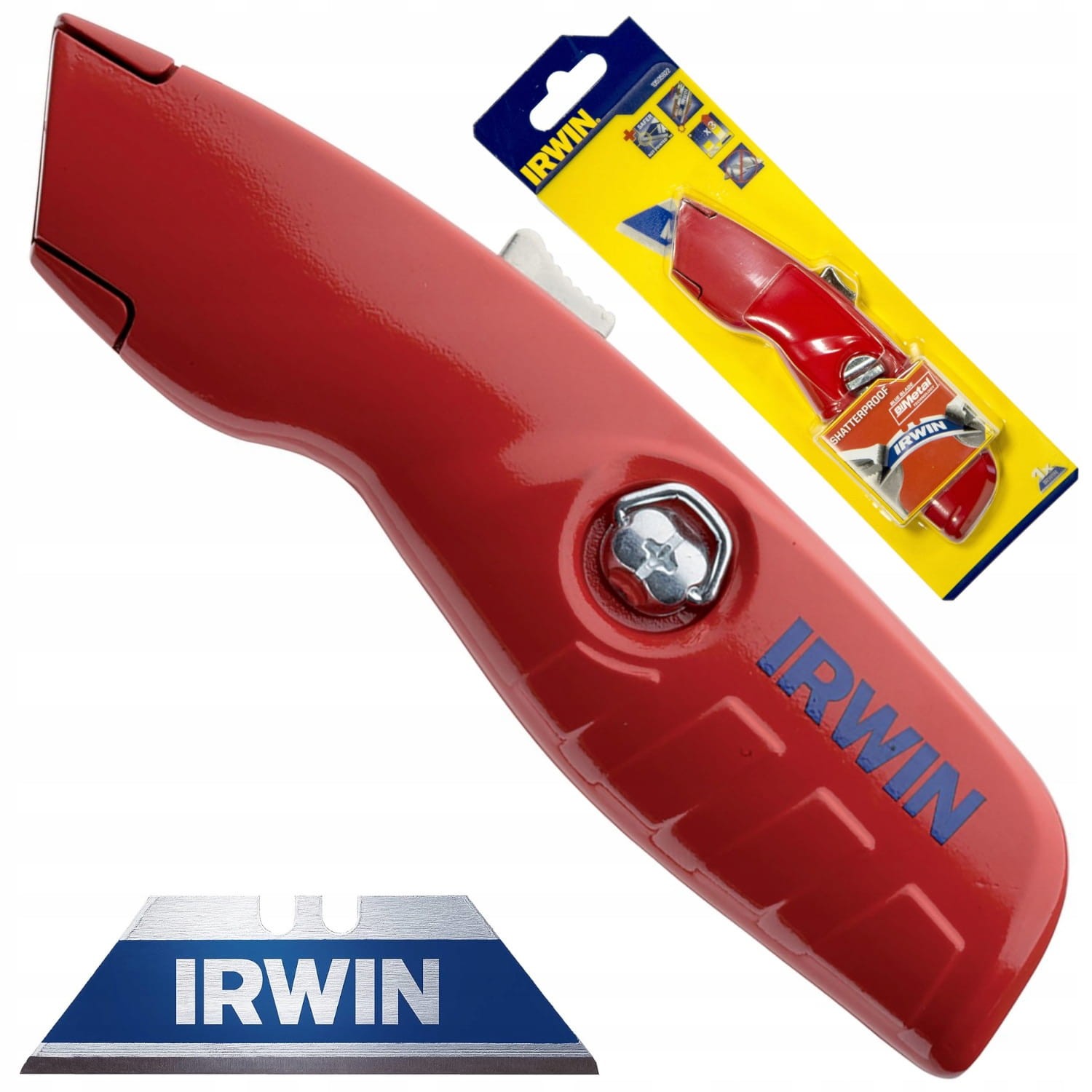 IRWIN 10505822 Nóz trapezowy bezpieczny z ostrzem