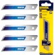 IRWIN 10507102 Ostrze łamane Bi-Metal segmentowe 18mm 5szt.