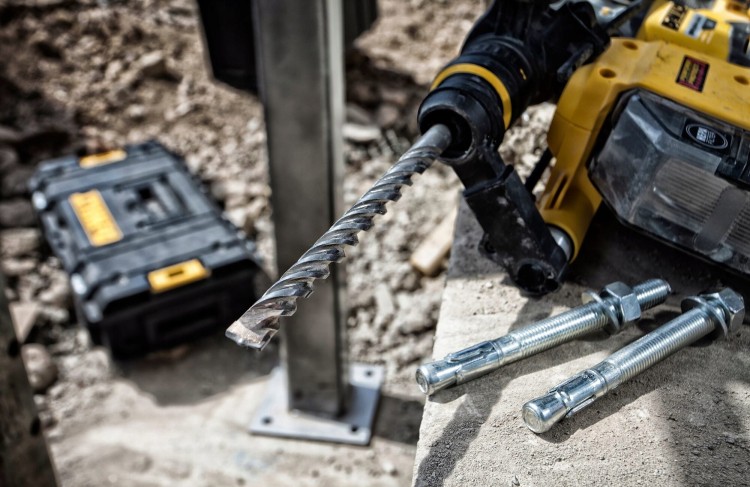 Wiertło do betonu DeWALT DT9545 SDS-Plus EXTREME 10x460x400 - Zastosowanie