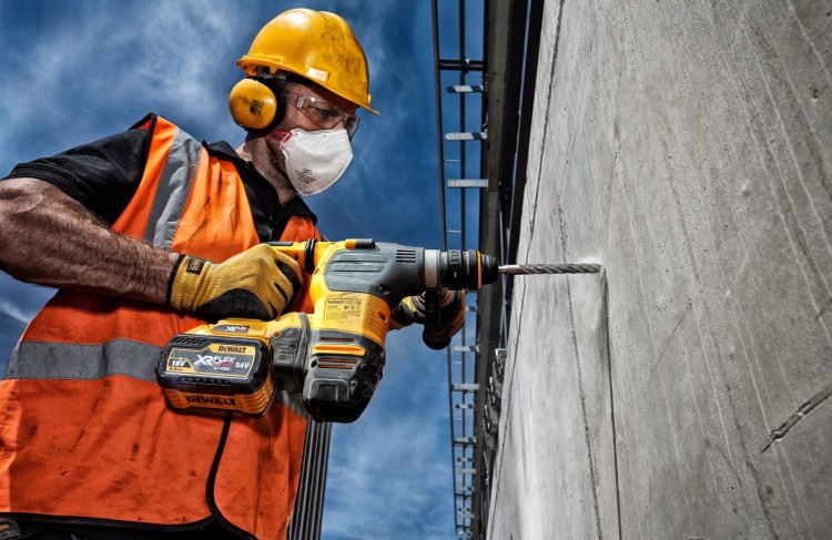 Wiertło do betonu DeWALT DT9545 SDS-Plus EXTREME - Zastosowanie
