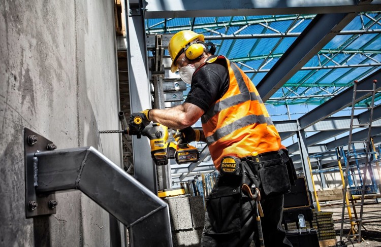 Wiertło do betonu DeWALT DT9545 SDS-Plus - Zastosowanie