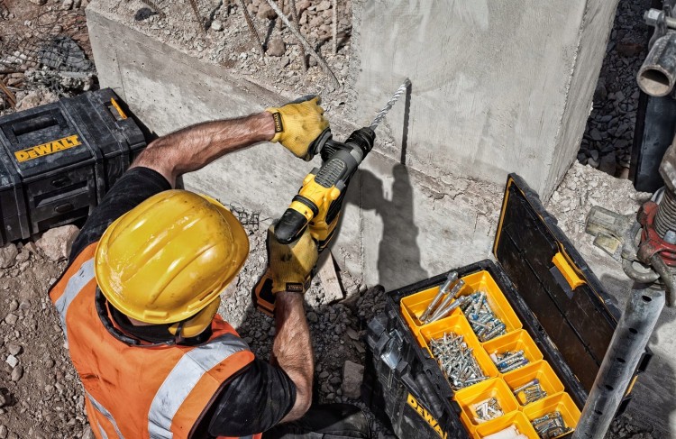 Wiertło do betonu DeWALT DT9545 - Zastosowanie
