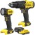 STANLEY SFMCK210D1 Wiertarko-wkrętarka SFMCD711 + Latarka SFMCL020 + Akumulator 2.0Ah