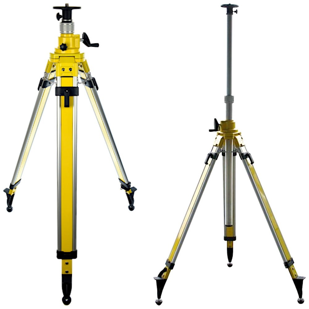 Statyw aluminiowy 118-320cm 5/8" korbowy z kolumną