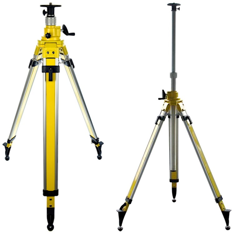 Statyw aluminiowy 118-320cm 5/8" korbowy z kolumną
