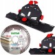 Przystawka do cięcia pod kątem SLIDER 45 MECHANIC + Tarcza diamentowa 125mm Distar