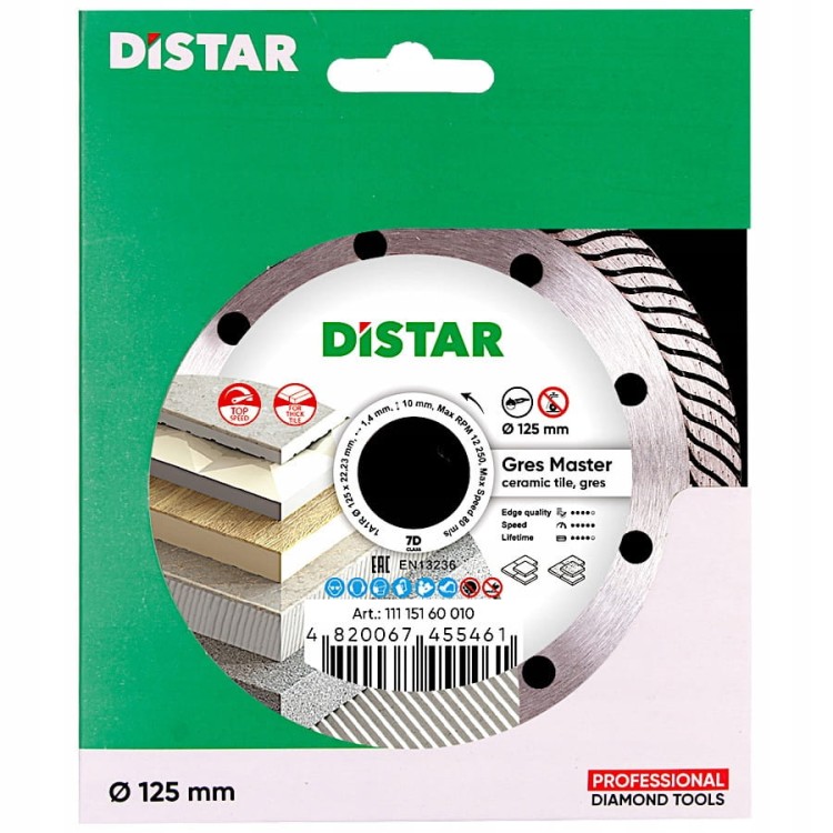 Tarcza diamentowa 125mm DISTAR 11115160010