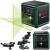 BOSCH Laser krzyżowy zielony 12m Quigo Green + uchwyt mm2 + akcesoria