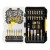 STANLEY STA88559 Zestaw bitów końcówek udarowych wkrętarskich 1/4" 55el