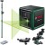 BOSCH Laser krzyżowy zielony Quigo Green + Tyczka 3,2m