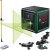 BOSCH Laser krzyżowy zielony Quigo Green + Tyczka 3,6m