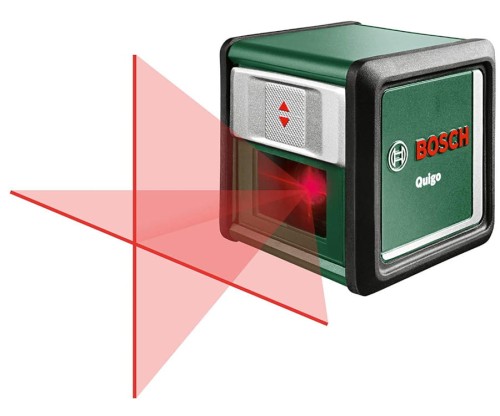BOSCH Laser krzyżowy QUIGO II wiązka czerwona