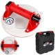MECHANIC Przyssawka próżniowa z manometrem Powerfix White