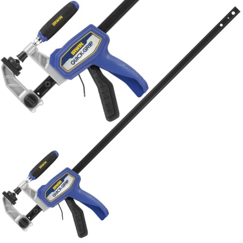 IRWIN IWHT83014-0 Ścisk szybkozaciskowy 2w1 600mm Quick-Grip