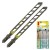 WOLFCRAFT 2680000 Brzeszczoty do drewna "T" 75mm 2szt.