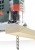 WOLFCRAFT 2680000 Brzeszczoty do drewna "T" 75mm HCS